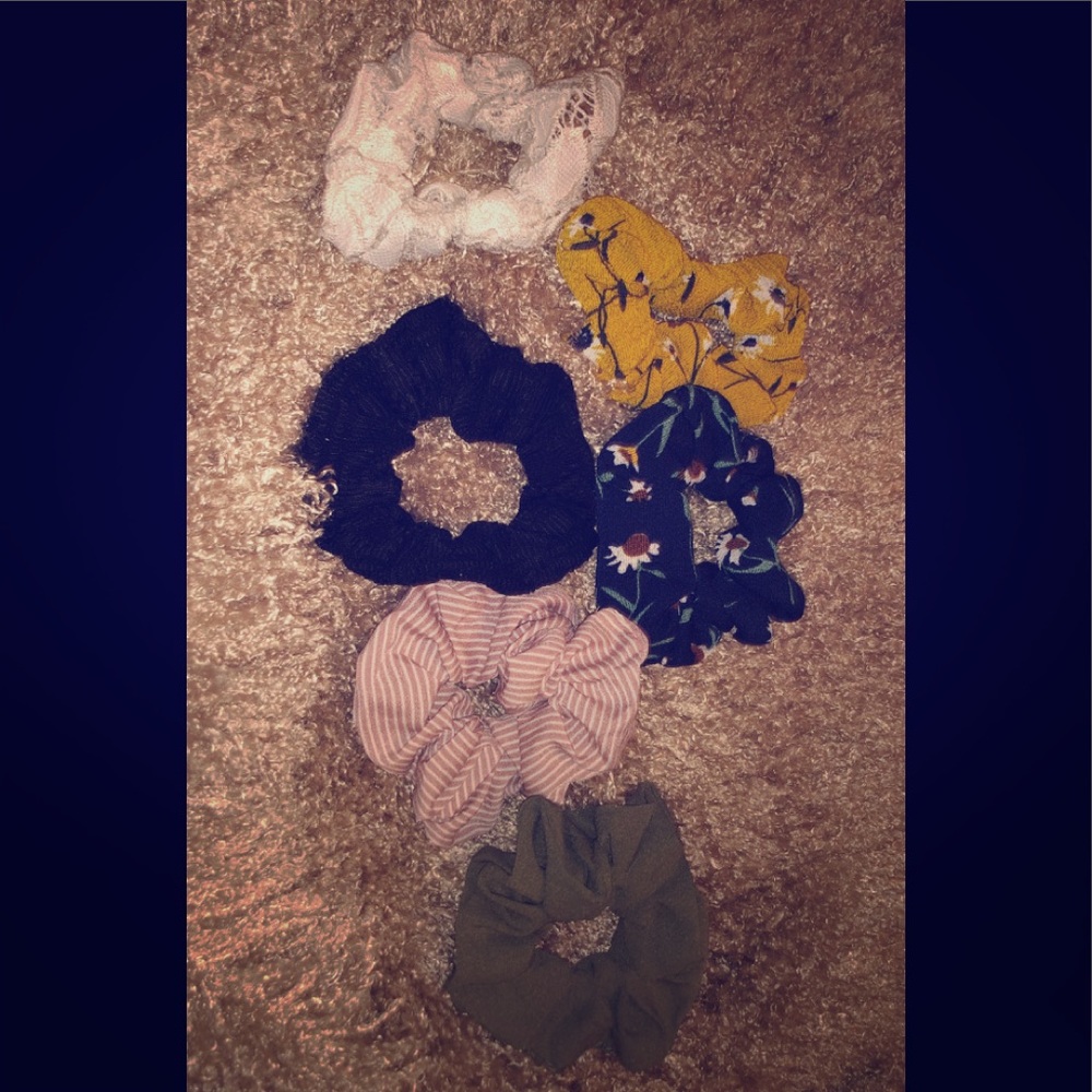 Scrunchies!